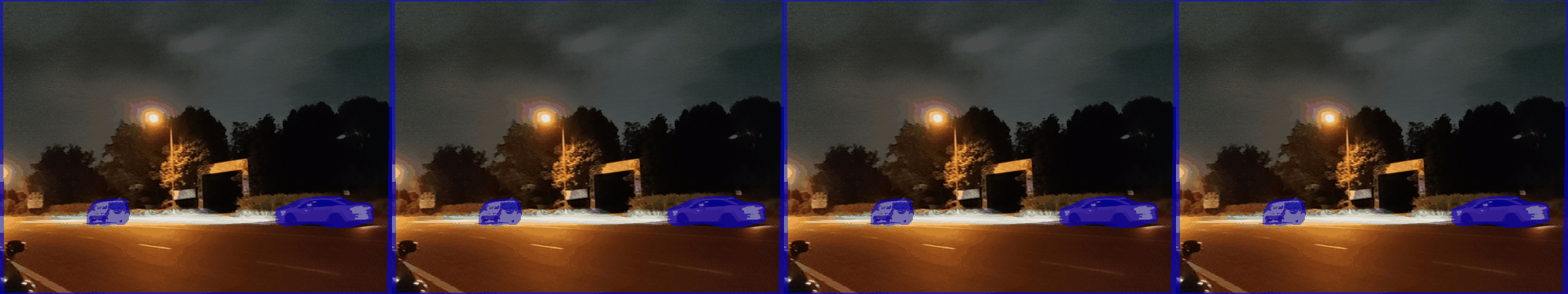 Dark environment method comparison