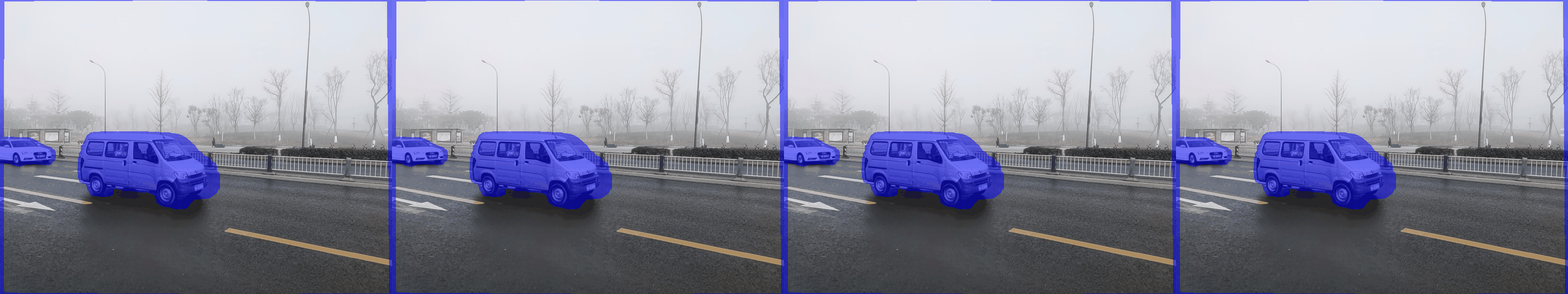 Foggy weather method comparison