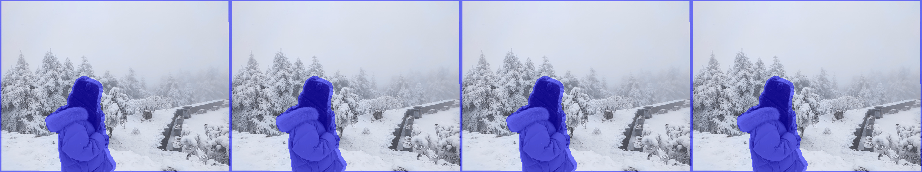 Snowy environment method comparison